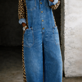 Karolína - Macacão de denim suave