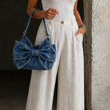 Anička | Mala bolsa retro com laço