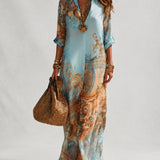 Mara | Vestido elegante de verão de corte fluido