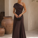 Vestido Toledo em castanho