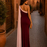 Vestido Vivian em bordô