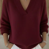 Viola | Sweater Macio com Decote em V