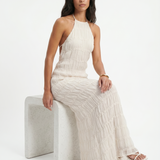 Angela | Vestido longo de verão