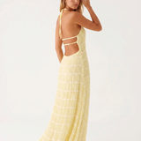 Angela | Vestido longo de verão