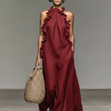 Lua | Vestido Maxi com Bolsos