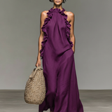 Lua | Vestido Maxi com Bolsos