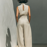 Maria | Conjunto completo de palazzo e top