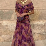 Hendrika | Vestido de Noite Cor-de-Rosa