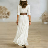 Sara - Vestido Maxi Chique