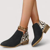 Jasmin - Botas de camurça elegantes
