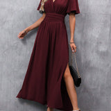 Eterna - Vestido Maxi Elegante Preto