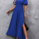 Eterna - Vestido Maxi Elegante Preto