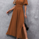 Eterna - Vestido Maxi Elegante Preto