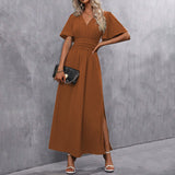 Eterna - Vestido Maxi Elegante Preto