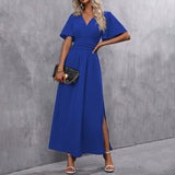 Eterna - Vestido Maxi Elegante Preto