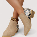 Jasmin - Botas de camurça elegantes