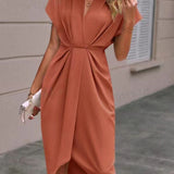 Caia - Vestido Midi Envelope