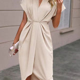 Caia - Vestido Midi Envelope