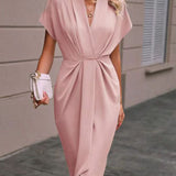 Caia - Vestido Midi Envelope