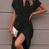 Caia - Vestido Midi Envelope