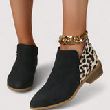 Jasmin - Botas de camurça elegantes