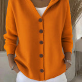 Rosetta | Cardigan com Capuz