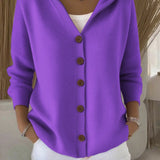 Rosetta | Cardigan com Capuz