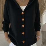 Rosetta | Cardigan com Capuz