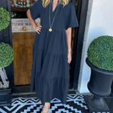 Carlota - Vestido Maxi com Movimento