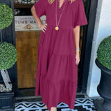 Carlota - Vestido Maxi com Movimento