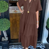 Carlota - Vestido Maxi com Movimento