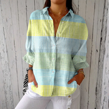 Maria - Blusa Pastel Leve Feminina