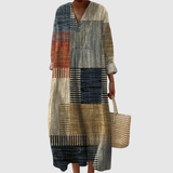 Iara - Vestido Abstracto
