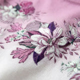 Aurora | Sweater Floral com Gola Alta