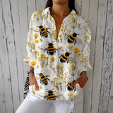 Brigite - Blusa Abelha Leve Conforto