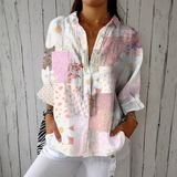 Aurora - Blusa com Estampado Leve