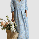 LENA | VESTIDO MIDI FLORAL
