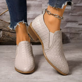 Alexia - Sapatos Oxford elegantes e confortáveis