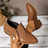 Alexia - Sapatos Oxford elegantes e confortáveis