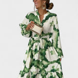 Gabriela - Vestido Longo Elegante