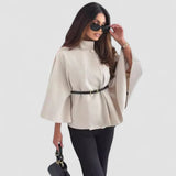 Aline - Casaco Papillon com Cinto
