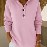 Amalia | Pullover de Gola em V