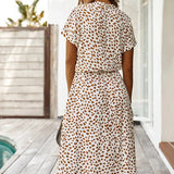 Lesley - Vestido Prático e Confortável