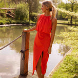 Line - Elegante Vestido Midi