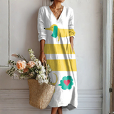 Zara - Vestido Boémio Urbano