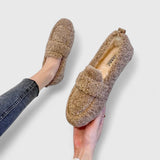 Solenne Slippers - Elegância em Casa com Conforto Aconchegante