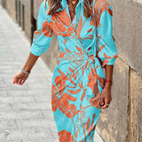 Luísa - Vestido Envelope de Verão