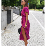 Amélia - Vestido Midi Floral