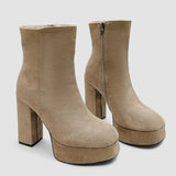 Fernanda - Botas com estilo sofisticado e calor garantido neste inverno