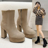 Fernanda - Botas com estilo sofisticado e calor garantido neste inverno